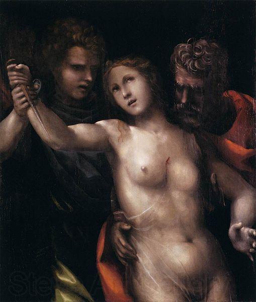 SODOMA, Il The Death of Lucretia